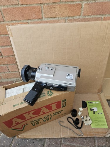 Vintage retro akai - retro, 80's