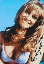 Suzy Kendall signed colour photograph