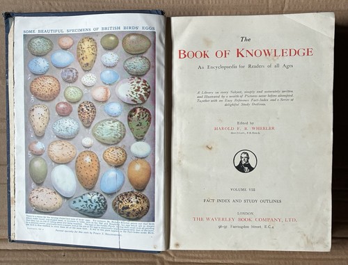 Antique waverley book - waverley,