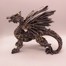 Dragon Figurine Ornament Ceramic H16