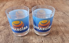 Orangina tumbler glasses - 2,