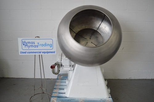 Bch coating pan - bch, drum