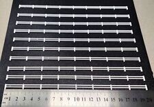 N Gauge Fences 10 x Pieces