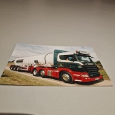 William Gilder Scania R420 Tanker   Truck/Lorry photo  6x4 