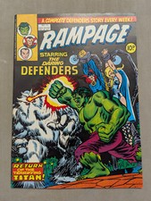 Rampage starring the Daring