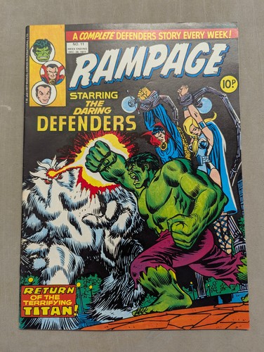 Rampage starring the - , daring