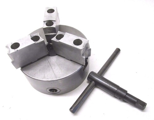 Union three jaw lathe chuck - union,