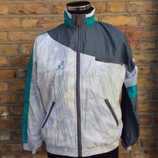 Vintage Rear Australian By L'Alpina Shell Suit Track Jacket Sportswear Size 44