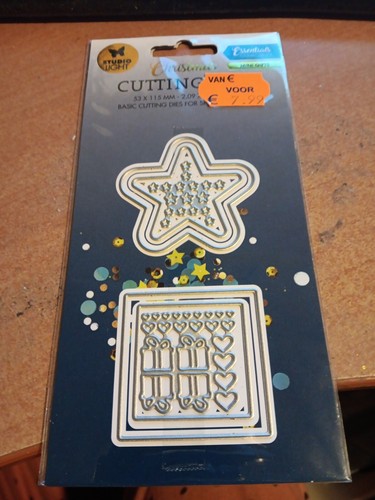 Cutting dies for - cutting,