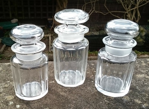 Trio antique edwardian hand - antique,