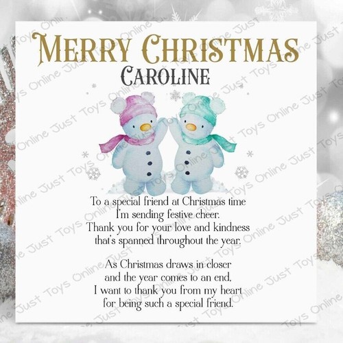 Personalised christmas special - personalised,