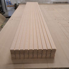 Slat MDF Decorative Wall