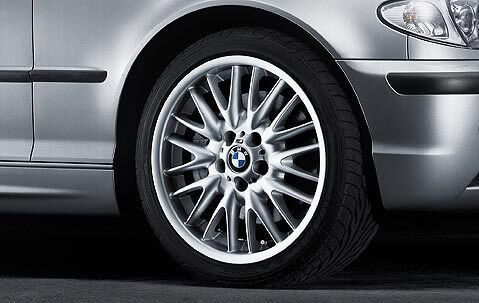 Bmw genuine light alloy wheel - genuine,