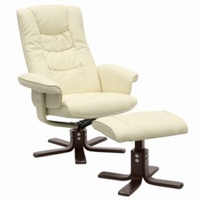 Leather Recliner Swivel