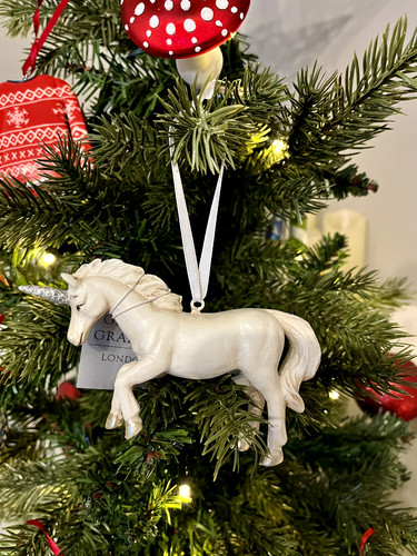 Gisela graham white unicorn - gisela,