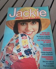 Vintage JACKIE Magazine 5 JUNE