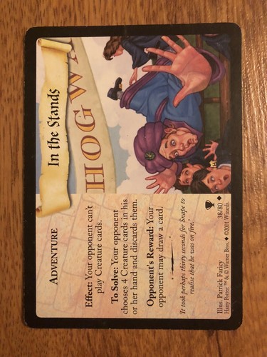 Harry potter trading card game - harry,
