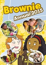 Brownie Annual 2015 (Annuals 2015) By Jessica Feehan