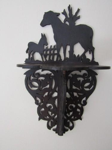 Vintage pierced scroll sawed - vintage,