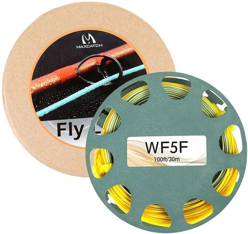 Maxcatch gold fly line weight - fly,