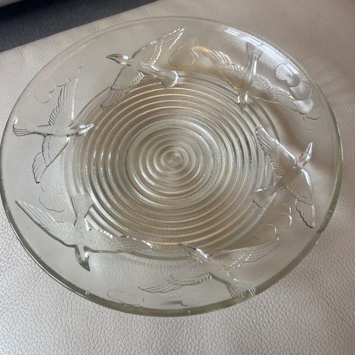 Art deco french glass - french,