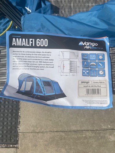 Vango amalfi 600 air beam - vango,