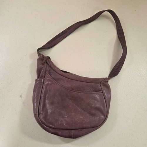 Vintage plum purple - purple, pebbled