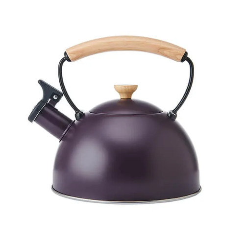 Whistling kettle purple - kettle, 1.6l