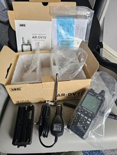 AOR DV-10 COMMUNICATIONS RECEIVER. SCANNER, BOXED. MANUAL AND GREAT CONDITION