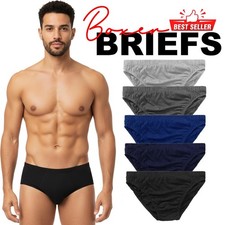 3,6,12 PACK MENS BRIEFS