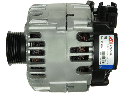 Remanufactured alternator 12v - remanufactured,