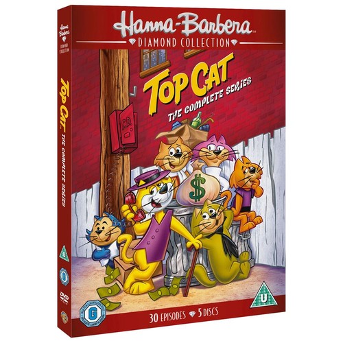 Top cat the complete series - top,