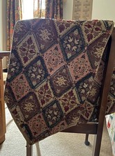 Long Vintage Beaded Table Runner Boho Moroccan-style 34 x 210 cm