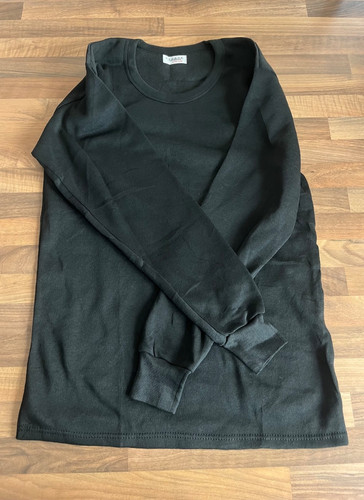 Mens black long - long, base
