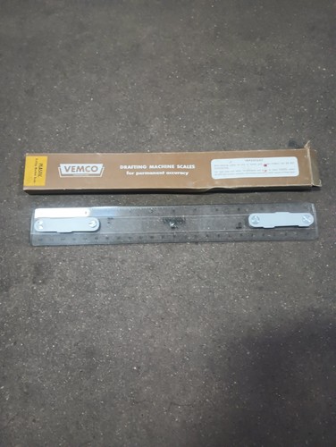 Vemco drafting - 9", (9.5")