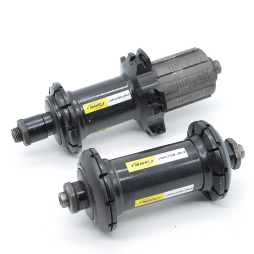 Mavic aksium hub set - mavic,