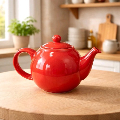 London pottery globe - globe, teapot