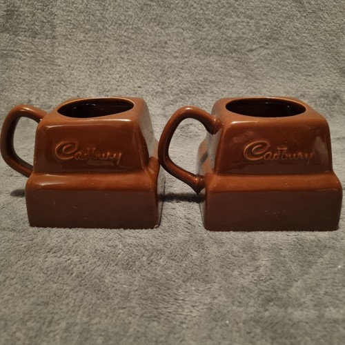 Pair cadburys chocolate mug - pair,