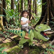 Inflatable Dinosaur Costume