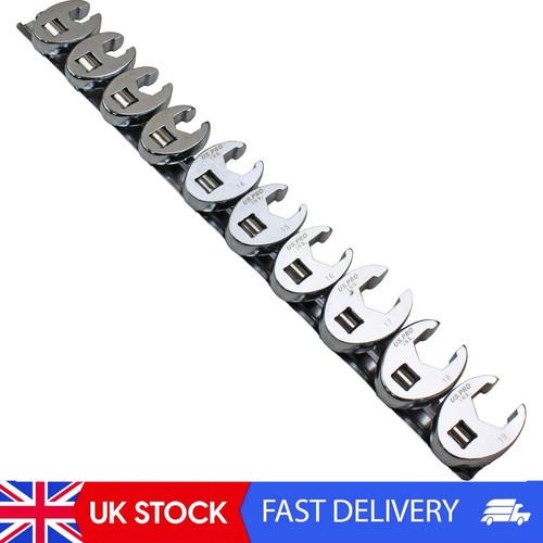 10pc dr crowfoot - 10pc,
