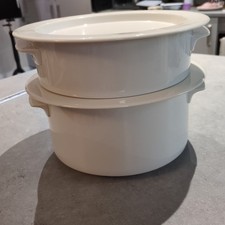 Habitat Plain Serving Dishes