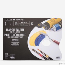 Daler-Rowney Tear Off Palette