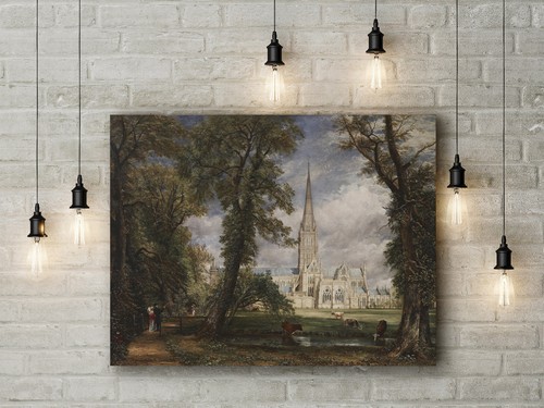 John constable salisbury - john, constable: