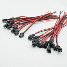 JST TYPE 12 VOLT DC 2 PIN PLUG