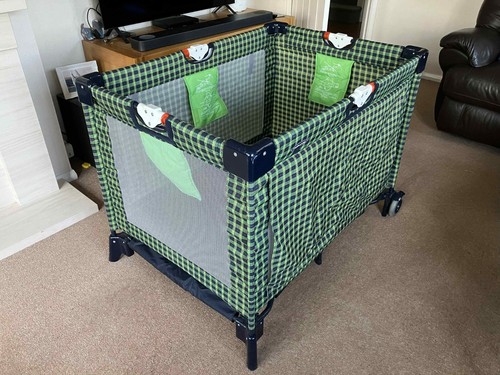 Mothercare travel cot - travel,