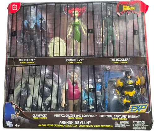 2006 batman exclusive criminal - batman,