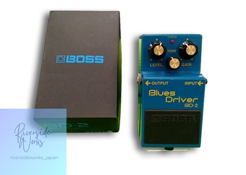 Boss blues driver effects - bd-2,