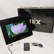 NIX 10.1 Inch Digital Photo Frame - HD Photos & Videos (model X10A)