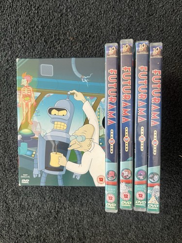 Futurama series dvd - futurama,
