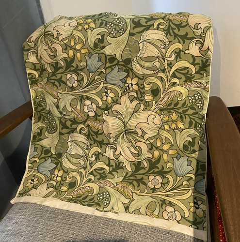 Large vintage green - large, golden